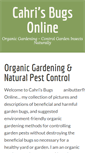 Mobile Screenshot of organicgardensite.com